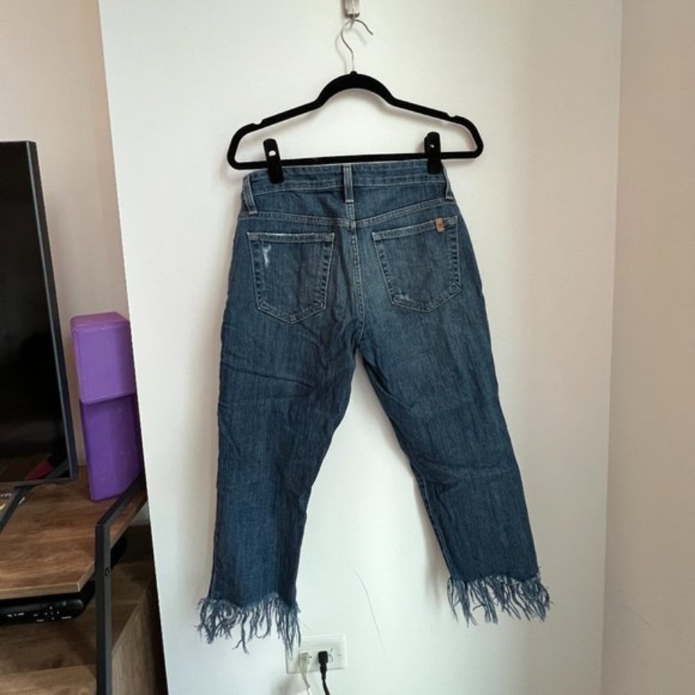 Joe's Jeans‎ Ex-Lover Boyfriend Straight leg Crop Jeans - Picture 5 of 8